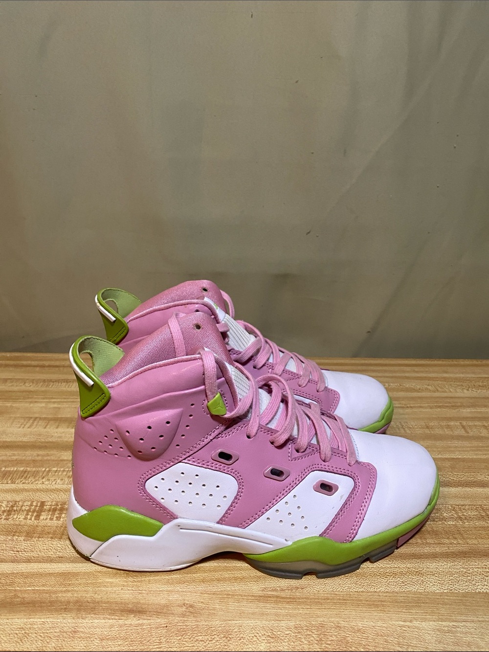 Air Jordan 6-17-23 Elements (GS) DM1159-613 Pink White Green size 5Y